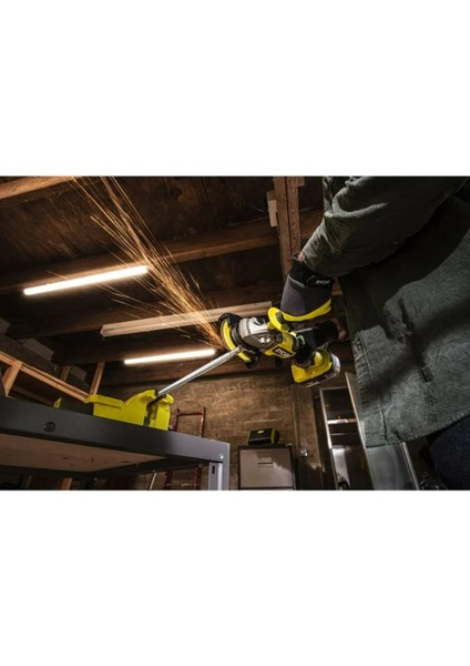 Ryobı RAG18X-1C40S Akülü Avuç Taşlama Makinesi One+ Kömürsüz 18V Li-Ion 4 Ah fırsatları