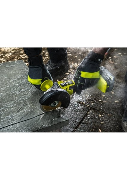 Ryobı RAG18X-1C40S Akülü Avuç Taşlama Makinesi One+ Kömürsüz 18V Li-Ion 4 Ah indirimleri