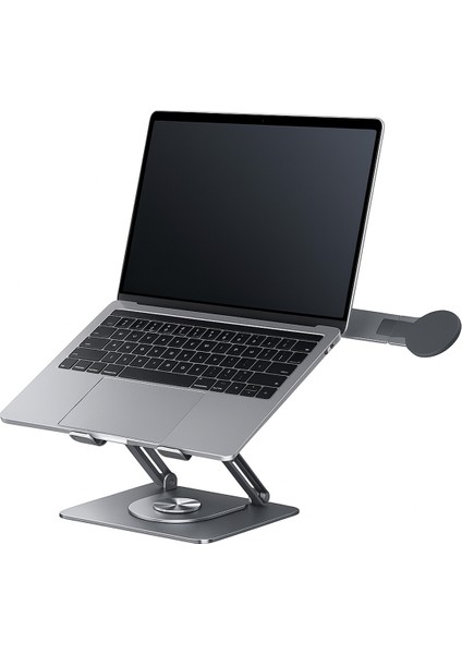 Alüminyum Katlanır 40KG Kapasite 360° Laptop Ipad Macbook Tablet Standı & Magsafe Telefon Tutucu fiyatları