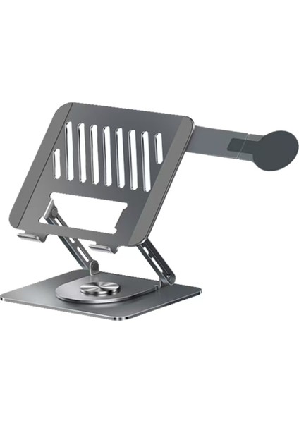 Alüminyum Katlanır 40KG Kapasite 360° Laptop Ipad Macbook Tablet Standı & Magsafe Telefon Tutucu modelleri