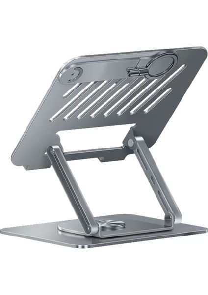 Alüminyum Katlanır 40KG Kapasite 360° Laptop Ipad Macbook Tablet Standı & Magsafe Telefon Tutucu fırsatları
