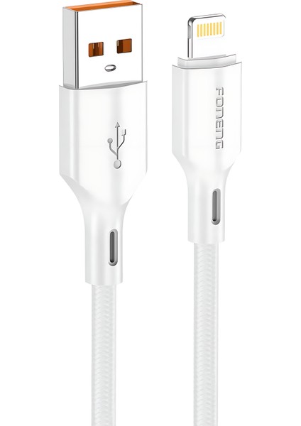 2.1 Amper iPhone 7 8 x Xr 11 12 13 14 Mini Plus Pro Max Uyumlu Lightining Hızlı Şarj Data Kablosu