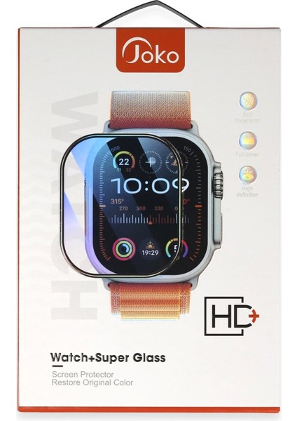 Bfs Apple Watch Ultra 49MM Polymer Nano Ekran Koruyucu modelleri