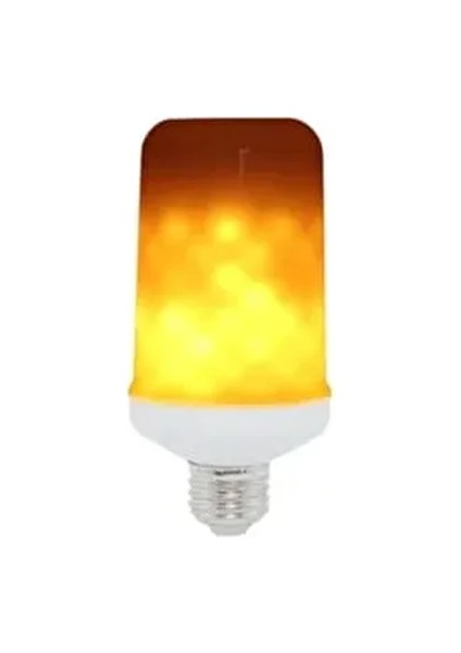 LED Alev Ampul 5 W E-27 Sarı Işık Renkli Etkili Aydınlatma Led Ampul fırsatları