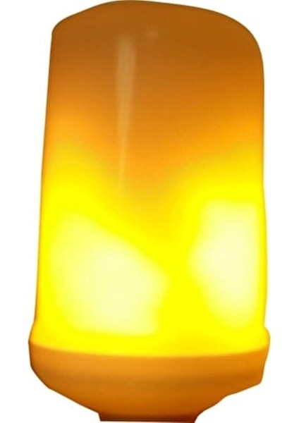 LED Alev Ampul 5 W E-27 Sarı Işık Renkli Etkili Aydınlatma Led Ampul indirimleri