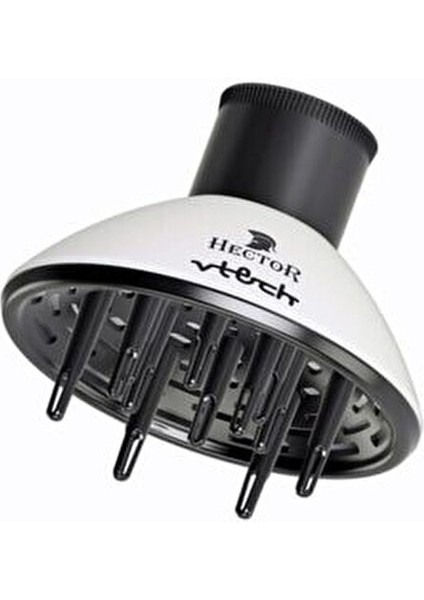 V-Tech Isı Ayarlamalı Profesyonel Vigo Yüksek Isıya Dayanıklı Fön Difüzörü fiyatları