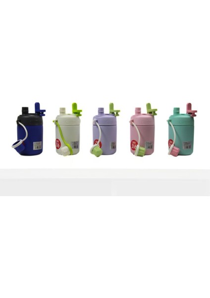 Çelik Termos Matara Çocuk 450ML Pembe fırsatları