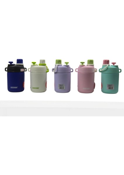 Çelik Termos Matara Çocuk 450ML Pembe indirimleri