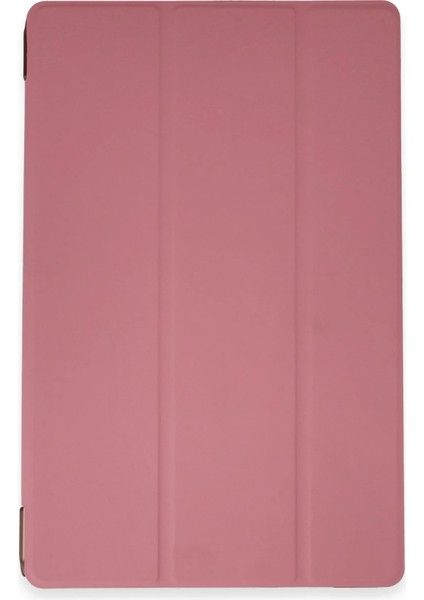 Bfs iPad Pro 13 (2024) Kılıf Tablet Smart Kılıf - Pembe