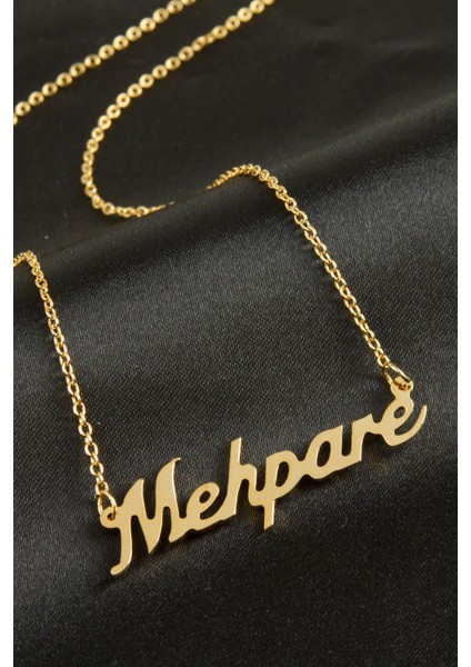 Msa-Shop Mehpare Isimli Kolye -Sarı