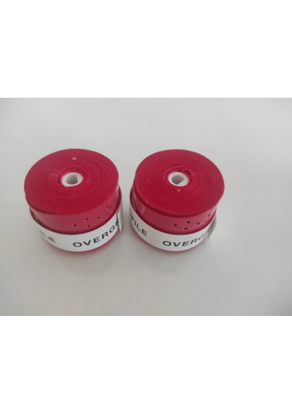 Tenis Raket Grip, Over Grip, Delikli Over Grip,2'li Set