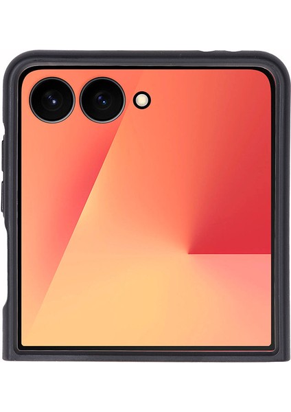 Bloomcase Flex Obsidian Black Hakiki Deri Samsung Galaxy Z Flip 7 Kılıf(6.9"-4.1") fırsatları