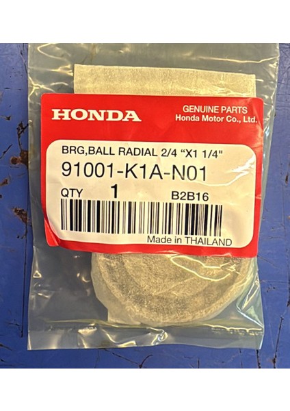 Activa 125 Krank Rulmanı Sağ Orjinal