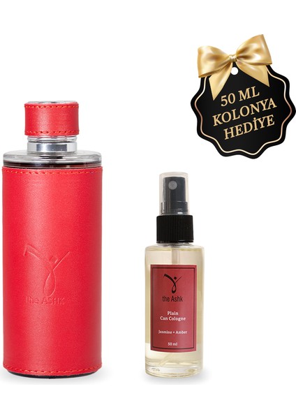Deri Can Kirmizi Kolonya 250ml Yasemin, Amber