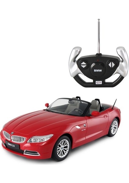 R/C 1/12 Uzaktan Kumandalı BMW Z4 Işıklı Araba - Kırmızı