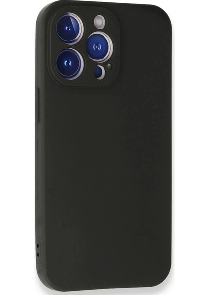 Bfs iPhone 13 Pro Max Kılıf First Silikon - Siyah modelleri