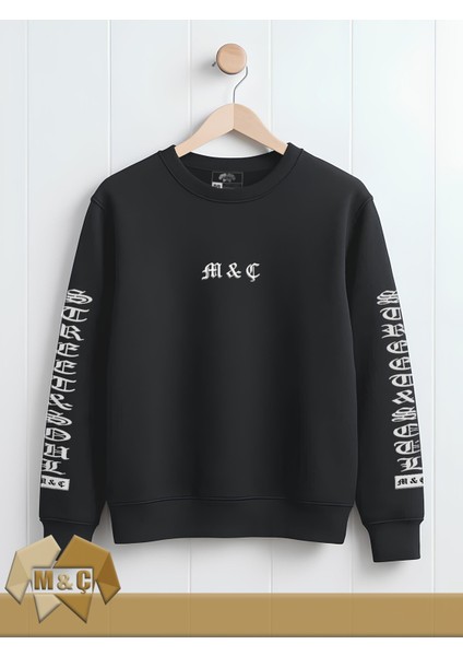 M.ç Premium Original Erkek Sweatshirt Uzun Kollu Mevsimlik Baskılı Özel Tasarım Hodie