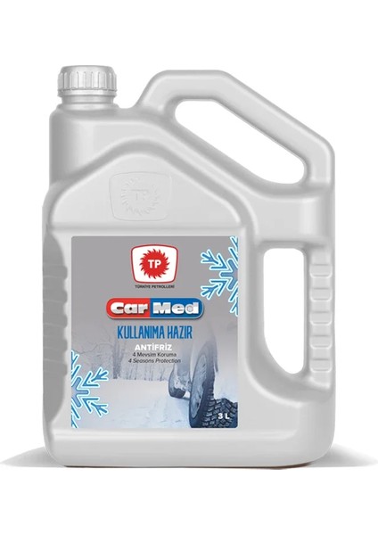 Tp Carmed Mavi Antifriz Konsantre 3 Lt.