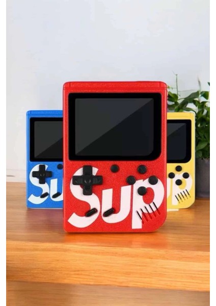 Çocuklara Özel Sup 400 Oyunlu Mini Oyun Konsolu modelleri