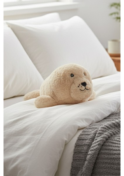 Peluş Fok Oyuncak Yastık Yumuşak Deniz Hayvanı Figürü fiyatları