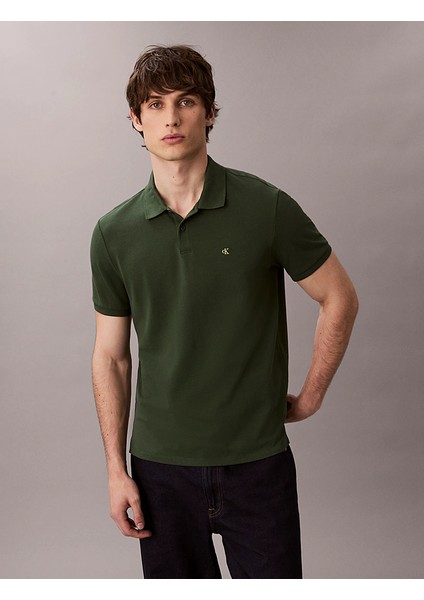 Kısa Kollu Günlük Pike Klasik Erkek T-Shirt LV040EM269-LLG fiyatları