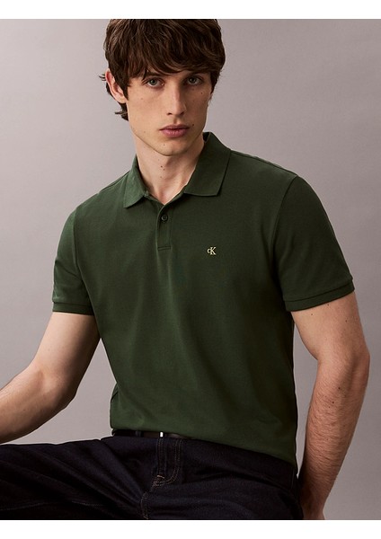 Kısa Kollu Günlük Pike Klasik Erkek T-Shirt LV040EM269-LLG modelleri