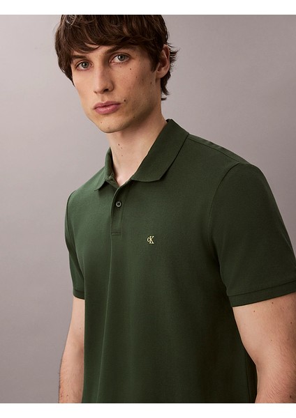 Kısa Kollu Günlük Pike Klasik Erkek T-Shirt LV040EM269-LLG indirimleri