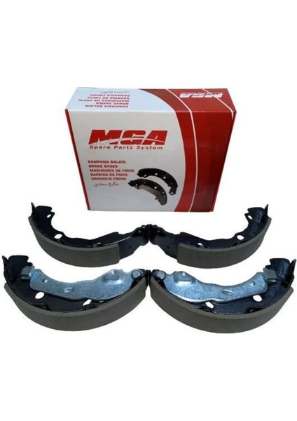 Fren Pabuc Balata Arka Dacıa Logan 1.5 Dcı Levyelı 203,2X38,6 mm 2004-2012/CELYSEE 1.6 Hdı 2012-/301 1.6 Hdı 2012-/SYMBOL Iıı 1.5 Dcı 2012-/NOTE 1.5 Dcı 2013-/C3 Iı 1.4-1.6 Hdı 2009-2016