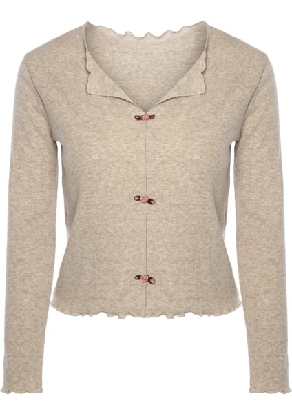 Kadın Pamuklu Çıtır Çiçek Desenli Baby Overloklu Fiyonk Detaylı Uzun Kollu Pijama Takımı fiyatları