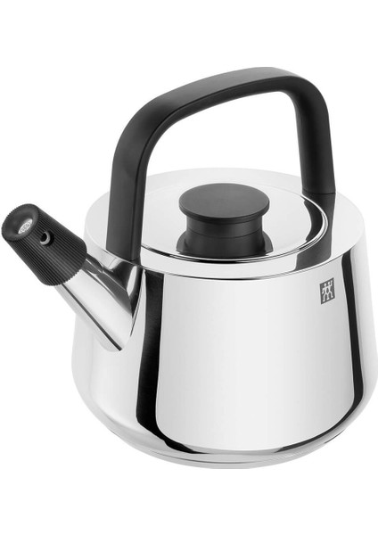Paslanmaz Çelik Düdüklü Su Isıtıcı 1,5 L, Şık ve Dayanıklı Tasarım
