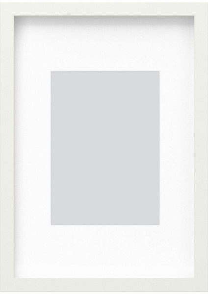 Beyaz Çerçeve, Beyaz, 21X30 cm