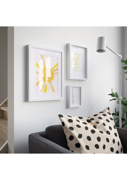 Beyaz Çerçeve, Beyaz, 21X30 cm fırsatları