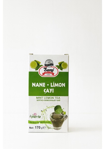 Nane Limon Çayı