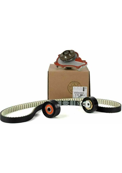 Peugeot 5008 1.6 Bluehdı Triger ve Devirdaim Seti 2017-2018 Psa Orijinal