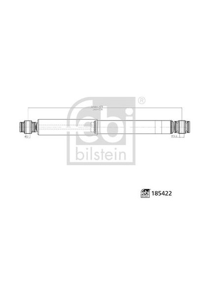 Arka Amortisör Sağ/sol Transporter T5 T6 04 >