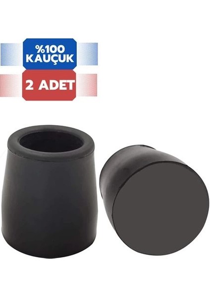 Bx Baston Yürüteç Değnek Treking Ucu 1.75 cm Çap