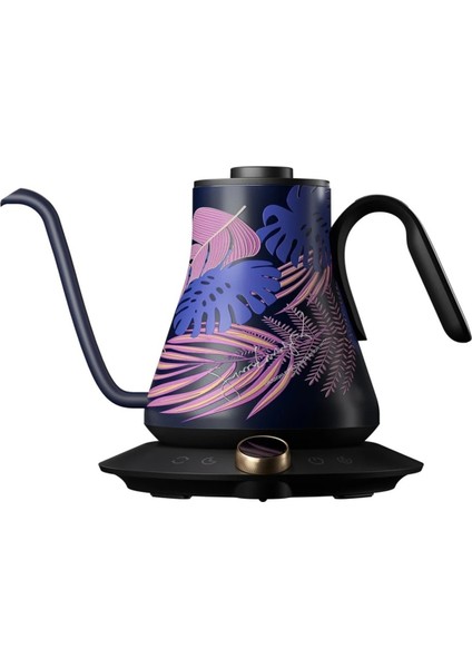 Renkli Isı Ayarlı Kahve Demleme Kettle, Şık ve Fonksiyonel Tasarım