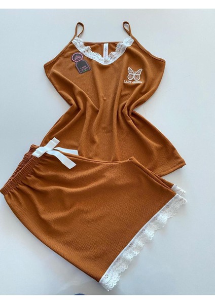Bürümcük Şortlu Pijama Takımı fiyatları
