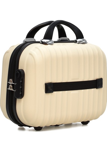 Renkli Şifreli Makyaj Çantası, Hafif ve Dayanıklı El Valizi 1020 modelleri