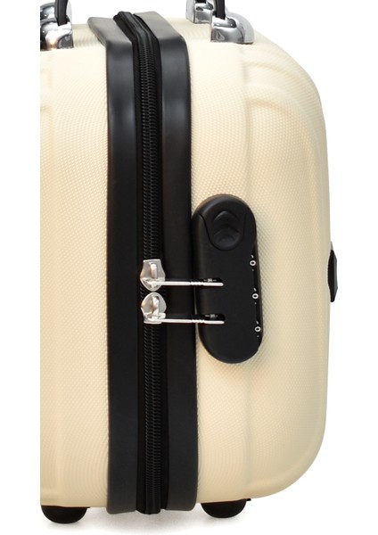 Renkli Şifreli Makyaj Çantası, Hafif ve Dayanıklı El Valizi 1020 fırsatları