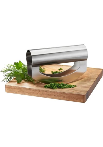 Viavo Ot Bıçağı ve Kesme Tahtası