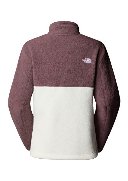 W Yumiori Full Zip Kadın Outdoor Polar Ceket NF0A8E88EWO1 Beyaz fiyatları