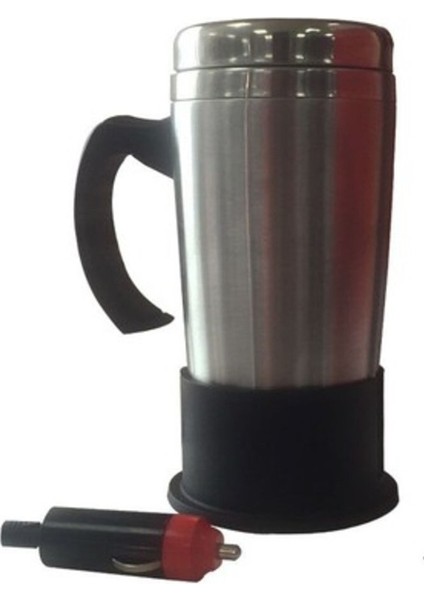 Beyaz Araç Su Isıtıcısı, Güçlü ve Dayanıklı, Hızlı Isıtma Özelliği