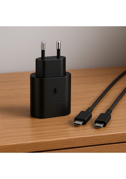 45W Süper Hızlı Şarj Adaptörü | Type-C Çıkışlı, Güvenli ve Hızlı Şarj Cihazı fırsatları