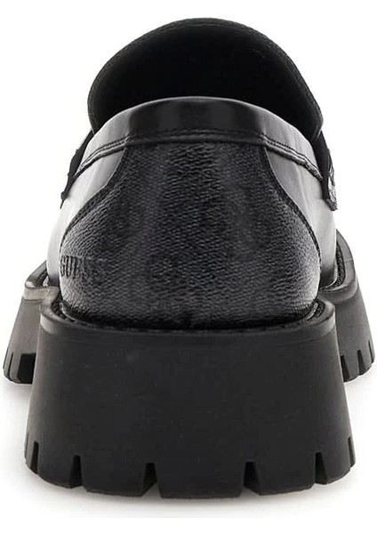 Gorizia Erkek Siyah/antrasit Deri Makosen FMFZIALEL14-BLACO fiyatları