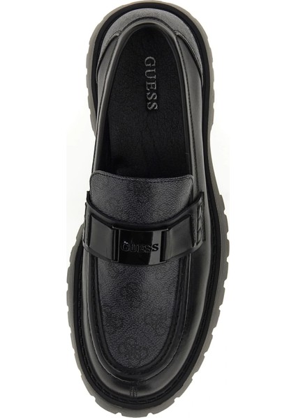 Gorizia Erkek Siyah/antrasit Deri Makosen FMFZIALEL14-BLACO modelleri