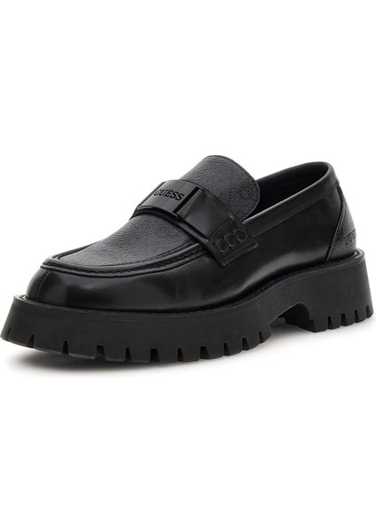 Gorizia Erkek Siyah/antrasit Deri Makosen FMFZIALEL14-BLACO indirimleri