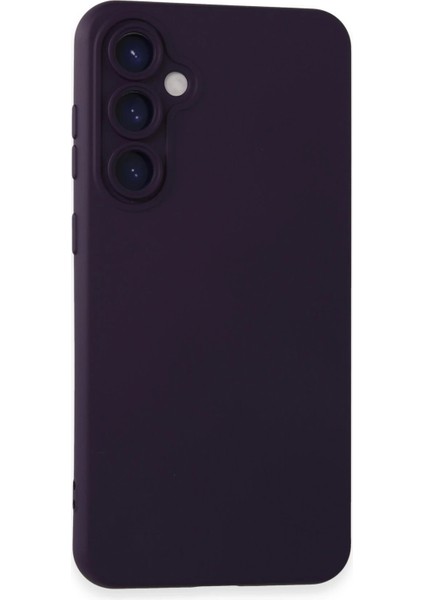 Bfs Samsung Galaxy S24 Kılıf Nano Içi Kadife Silikon - Mor