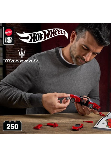 ™ Hot Wheels® Speed Serisi - Maserati MC20 Yapı Oyuncağı Seti (250 Parça), Koleksiyoncular Için JFR90 fiyatları