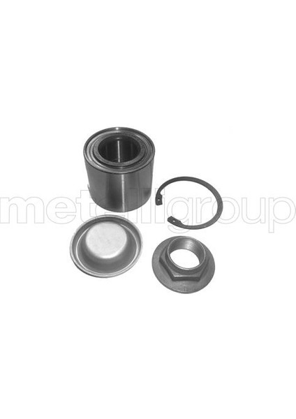 Arka Teker Rulmanı P308-P3008-P5008-PARTNER-BERLINGO-C4-DS4-DS5 1.4-1.6-2.0 Vtı-Thp-Hdı